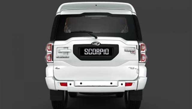 Mahindra Scorpio gets new body coloured tailgate applique Mahindra Scorpio gets new body coloured tailgate applique