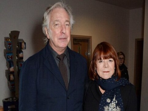 Suprise! Harry Potter star Alan Rickman secretly married partner Rima Horton 3 years ago Suprise! Harry Potter star Alan Rickman secretly married partner Rima Horton 3 years ago