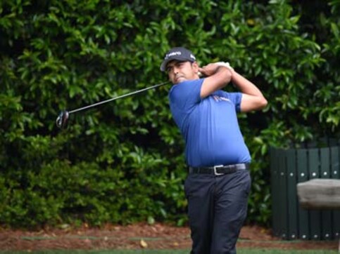 Anirban Lahiri 51st after third round at the Masters Anirban Lahiri 51st after third round at the Masters