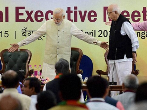 BJP's National Executive meet ends with no speech from 'Margdarshak' LK Advani