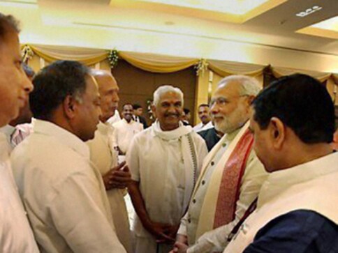 Slam Congress, gag loose canons like Giriraj: Modi's post NE meet to-do list