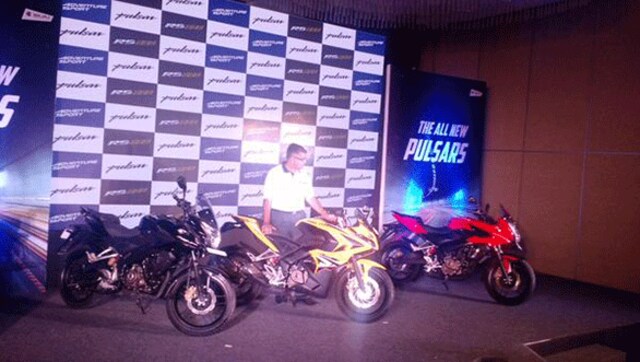 New Pulsar range of motorcycles from Bajaj showcased in Pune New Pulsar range of motorcycles from Bajaj showcased in Pune
