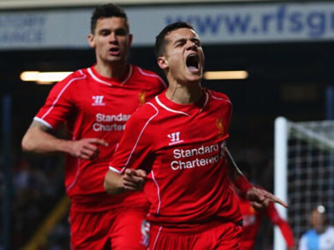 Coutinho magic powers Liverpool into FA Cup semi-final Coutinho magic powers Liverpool into FA Cup semi-final