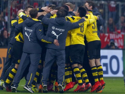 German Cup: Klopp's Dortmund end Bayern's treble dream after bizarre penalty shootout German Cup: Klopp's Dortmund end Bayern's treble dream after bizarre penalty shootout
