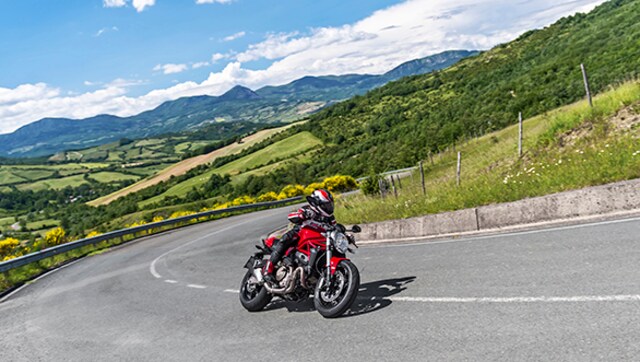 Ducati Monster 821 first ride review