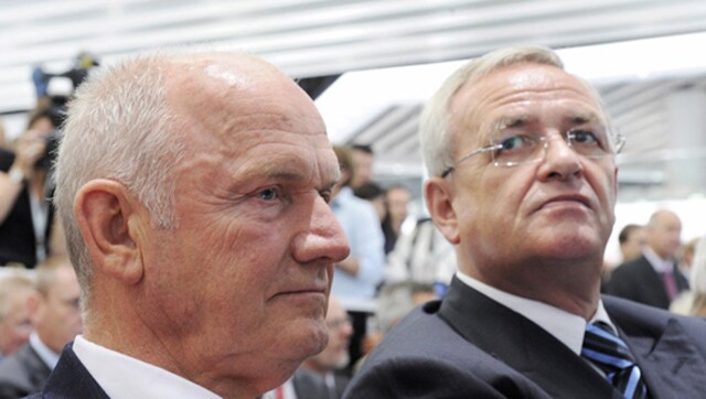 Ferdinand Piech resigns from Volkswagen board Ferdinand Piech resigns from Volkswagen board