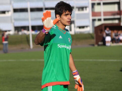 You have to wait, or else you won't progress: Gurpreet Sandhu on making football history You have to wait, or else you won't progress: Gurpreet Sandhu on making football history