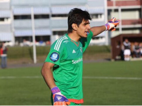 Historic feat! Gurpreet Singh Sandhu becomes first Indian to feature for top-tier European league Historic feat! Gurpreet Singh Sandhu becomes first Indian to feature for top-tier European league