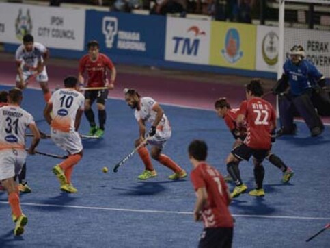 India beat South Korea to clinch bronze in Azlan Shah hockey India beat South Korea to clinch bronze in Azlan Shah hockey