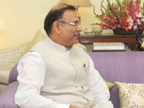 Jayant Sinha sees FY16 GDP growth at 8.1-8.5% on lower oil prices, inflation