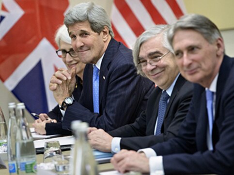 Iran says nuclear solutions found, EU says 'good news' on the way Iran says nuclear solutions found, EU says 'good news' on the way