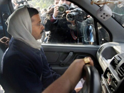 Give my car back, says AAP supporter who donated WagonR to Arvind Kejriwal Give my car back, says AAP supporter who donated WagonR to Arvind Kejriwal