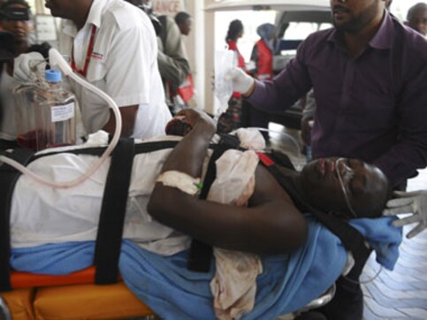 Kenya University shooting: 147 dead, security forces kill 4 Al-Shabab gunmen Kenya University shooting: 147 dead, security forces kill 4 Al-Shabab gunmen