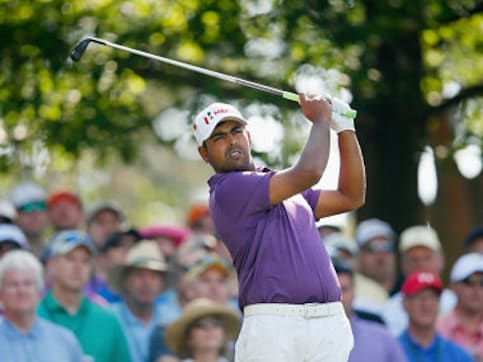 Masterful Lahiri impresses in first round, lies 18th on debut at Augusta Masters Masterful Lahiri impresses in first round, lies 18th on debut at Augusta Masters