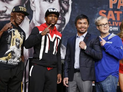 I will fight him in a year after his surgery: Mayweather is ready for Pacquiao rematch I will fight him in a year after his surgery: Mayweather is ready for Pacquiao rematch