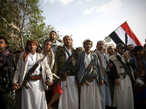 128 Houthi prisoners detained in Saudi Arabia released, flown to Yemen’s Sanna in efforts to end five-year conflict 128 Houthi prisoners detained in Saudi Arabia released, flown to Yemen’s Sanna in efforts to end five-year conflict
