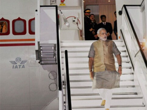Stand by aircraft rushed for PM Modi, as Air India One develops engine snag Stand by aircraft rushed for PM Modi, as Air India One develops engine snag