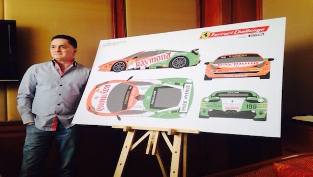 Gautam Singhania to race in the Ferrari Challenge European Championship