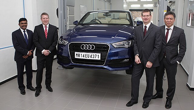 Audi opens new Technical Service Centre in Mumbai