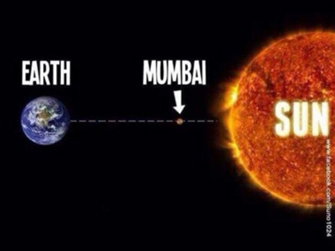 From momos to bacon, Twitter expresses what Mumbai's summer feels like From momos to bacon, Twitter expresses what Mumbai's summer feels like