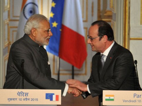 Modi hits the ground running in France, bags key deals for India Modi hits the ground running in France, bags key deals for India