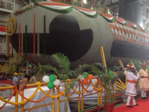 India's first Scorpene submarine launched: All you need to know India's first Scorpene submarine launched: All you need to know