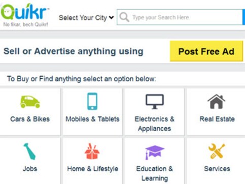 Now, Quikr raises Rs 900 cr from investors, bets big on mobile Now, Quikr raises Rs 900 cr from investors, bets big on mobile
