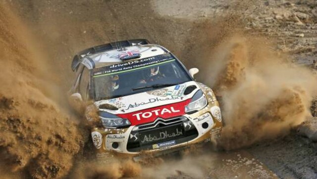 WRC 2015: Kris Meeke takes Citroen to first place at Rally Argentina WRC 2015: Kris Meeke takes Citroen to first place at Rally Argentina