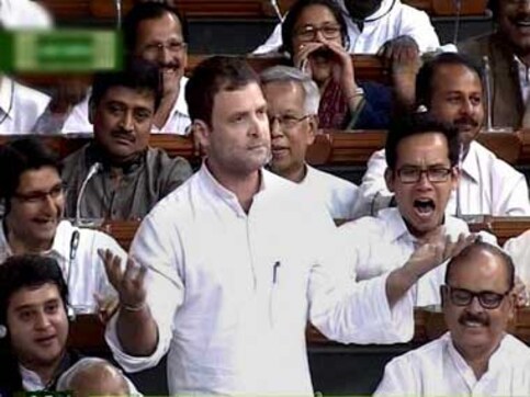 Watch: Rahul Gandhi strikes again; corners BJP over net neutrality and wins Twitter Watch: Rahul Gandhi strikes again; corners BJP over net neutrality and wins Twitter