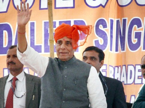 Separatist Masarat Alam will go to jail, says Rajnath Singh Separatist Masarat Alam will go to jail, says Rajnath Singh