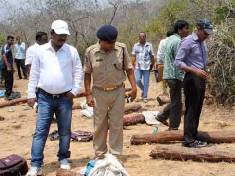 Andhra govt submits first autopsy report of those killed in Chittoor firing to Hyderabad HC Andhra govt submits first autopsy report of those killed in Chittoor firing to Hyderabad HC
