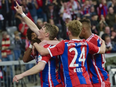 Bayern Munich confirmed as Bundesliga champions after Wolfsburg slip-up Bayern Munich confirmed as Bundesliga champions after Wolfsburg slip-up