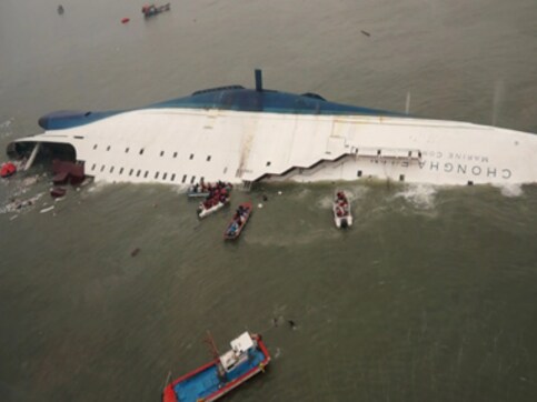 Russian trawler with crew of 132 sinks, at least 43 killed Russian trawler with crew of 132 sinks, at least 43 killed