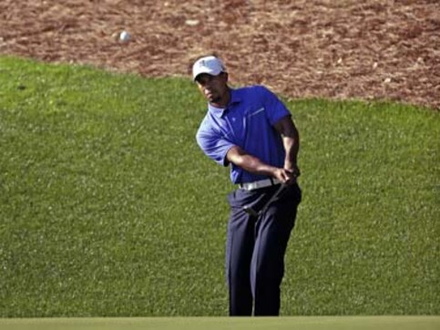 Golf: Late start for Tiger Woods in Masters return Golf: Late start for Tiger Woods in Masters return