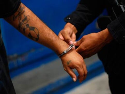 Delhi's most wanted gangster Neeraj Bawana arrested by police Delhi's most wanted gangster Neeraj Bawana arrested by police