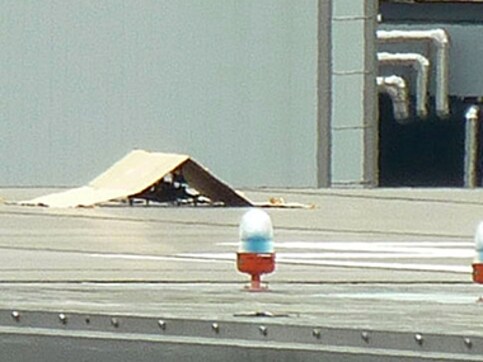 Japan: Man lands drone with radioactive sand at PM's office to protest N-energy Japan: Man lands drone with radioactive sand at PM's office to protest N-energy