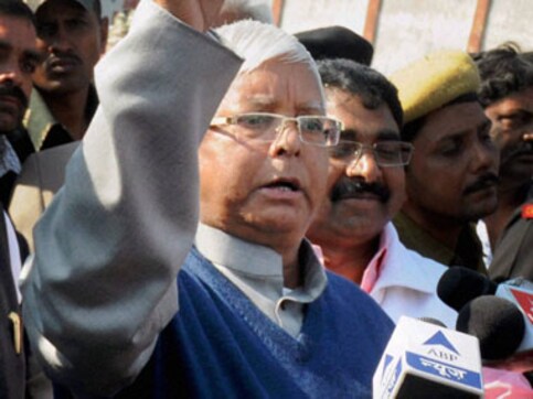 Aim of Janata Parivar parties is to send BJP, PM Modi packing from everywhere: Lalu Aim of Janata Parivar parties is to send BJP, PM Modi packing from everywhere: Lalu