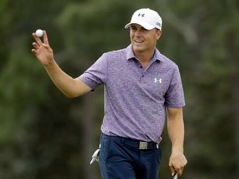 Jordan Spieth makes Masters look like child's play Jordan Spieth makes Masters look like child's play