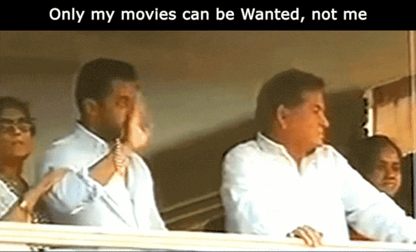 Decoding Salman Bhai's body language: Here's what that 3 finger wave really means Decoding Salman Bhai's body language: Here's what that 3 finger wave really means
