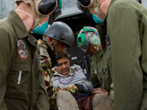 Nepal earthquake: Wreckage of missing US helicopter found Nepal earthquake: Wreckage of missing US helicopter found