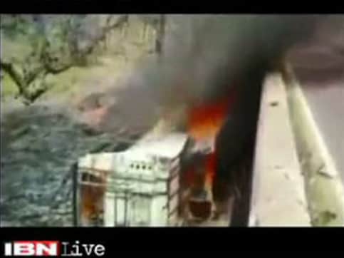 At least 50 dead, 13 injured as bus catches fire in Madhya Pradesh At least 50 dead, 13 injured as bus catches fire in Madhya Pradesh