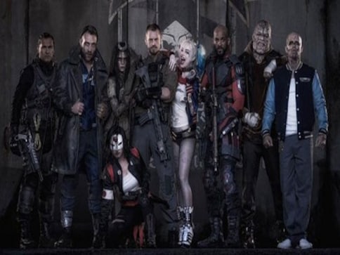 The Suicide Squad is here! See Will Smith as Deadshot and rest of cast, looking grim and scary