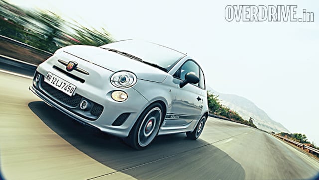 Fiat 500 Abarth teased on the Fiat India website