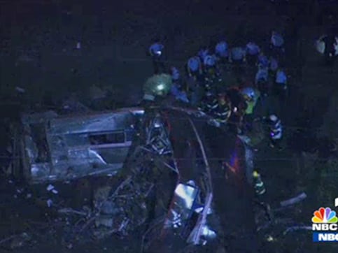 Five dead, 50 injured after New York-bound Amtrak train derails in Philadelphia Five dead, 50 injured after New York-bound Amtrak train derails in Philadelphia