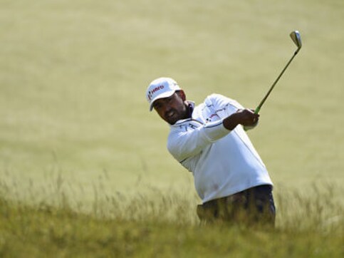 Golf: Lahiri holds his nerve to hang in at 46th, Jeev, Kapur struggle at Irish Open Golf: Lahiri holds his nerve to hang in at 46th, Jeev, Kapur struggle at Irish Open