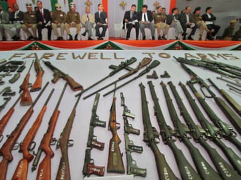 Cheap, small arms becoming weapon of choice of many terror groups: UN counter-terrorism chief Cheap, small arms becoming weapon of choice of many terror groups: UN counter-terrorism chief