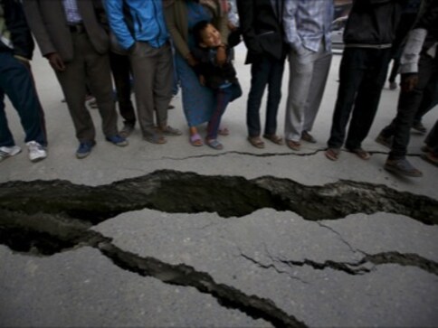 68 dead as 7.4 magnitude aftershock jolts earthquake-hit Nepal 68 dead as 7.4 magnitude aftershock jolts earthquake-hit Nepal