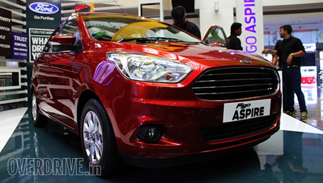Image gallery: Ford Figo Aspire compact sedan