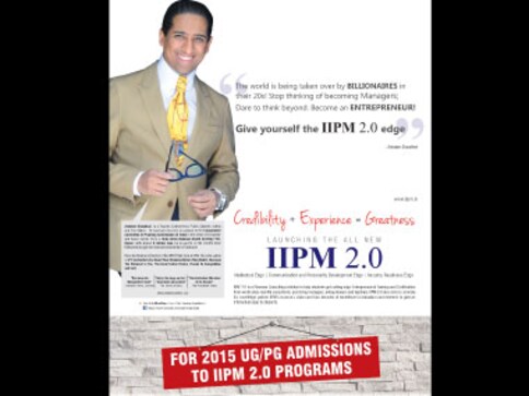 India’s infamous ponytail man Arindam is back with IIPM 2.O and Twitter is having a field day