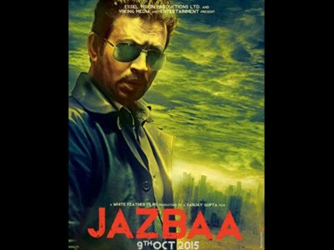 Check it out: Irrfan Khan's tough cop look in Sanjay Gupta's Jazbaa Check it out: Irrfan Khan's tough cop look in Sanjay Gupta's Jazbaa